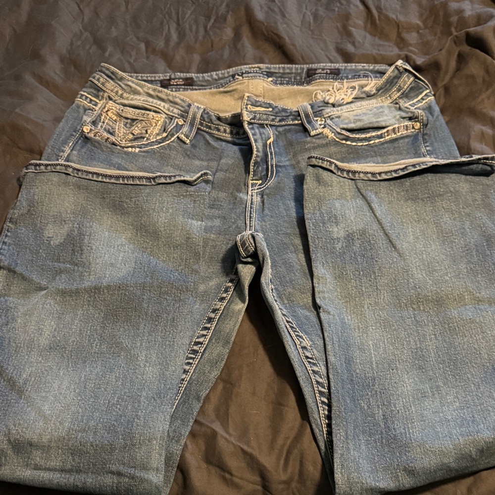 Vigoss Women's Denim Boot Cut Jeans